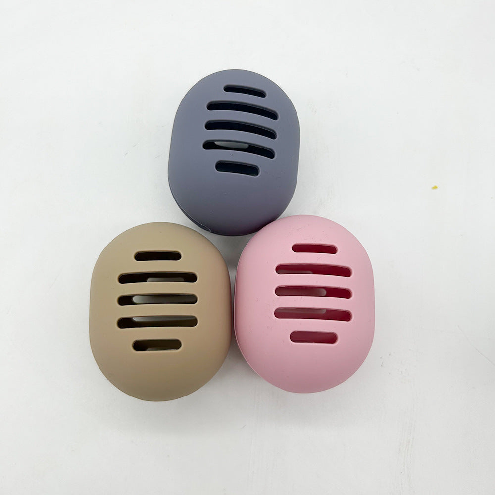 Home Fashion Minimalist Silicone Beauty Egg Storage Cover