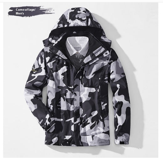 New type of foreign trade, wind resistant, waterproof, waterproof, sports and leisure, jacket, jacket, and outdoor camping outdoors