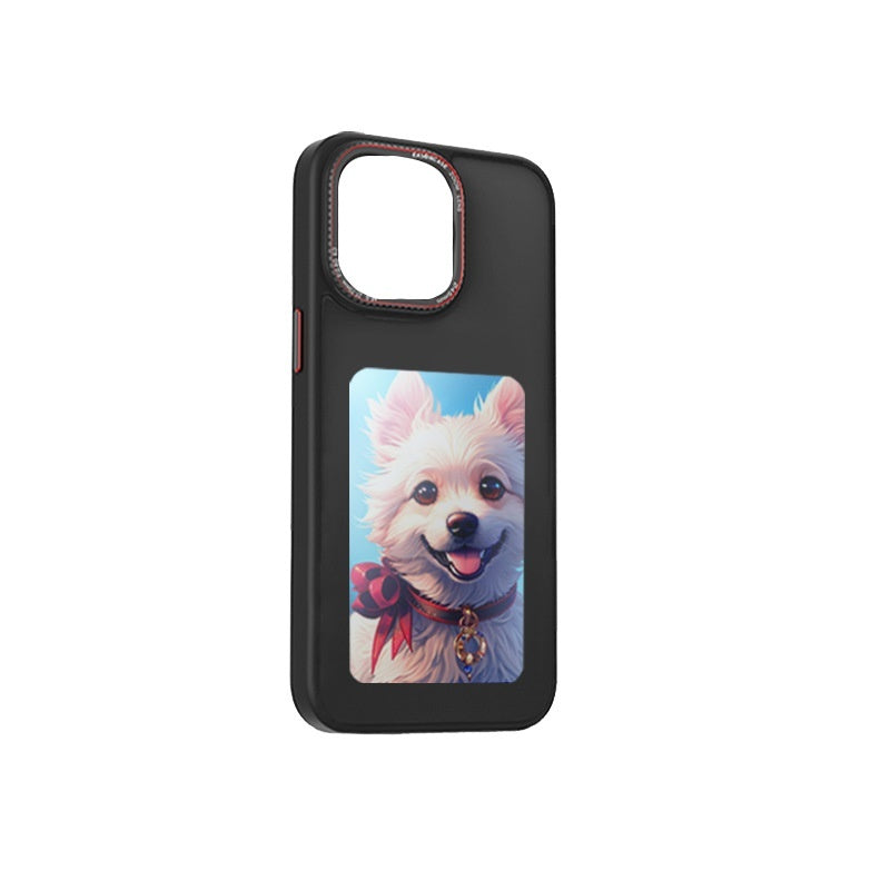 DIY Display Screen Phone Case Free Switching Pattern Protective Cover