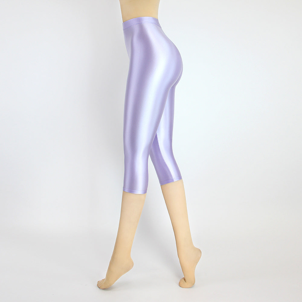 Women's High Stretch Sports Cropped Leggings