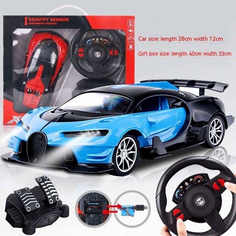 Remote Control Electric Drop-resistant Drift Racing Toy Model