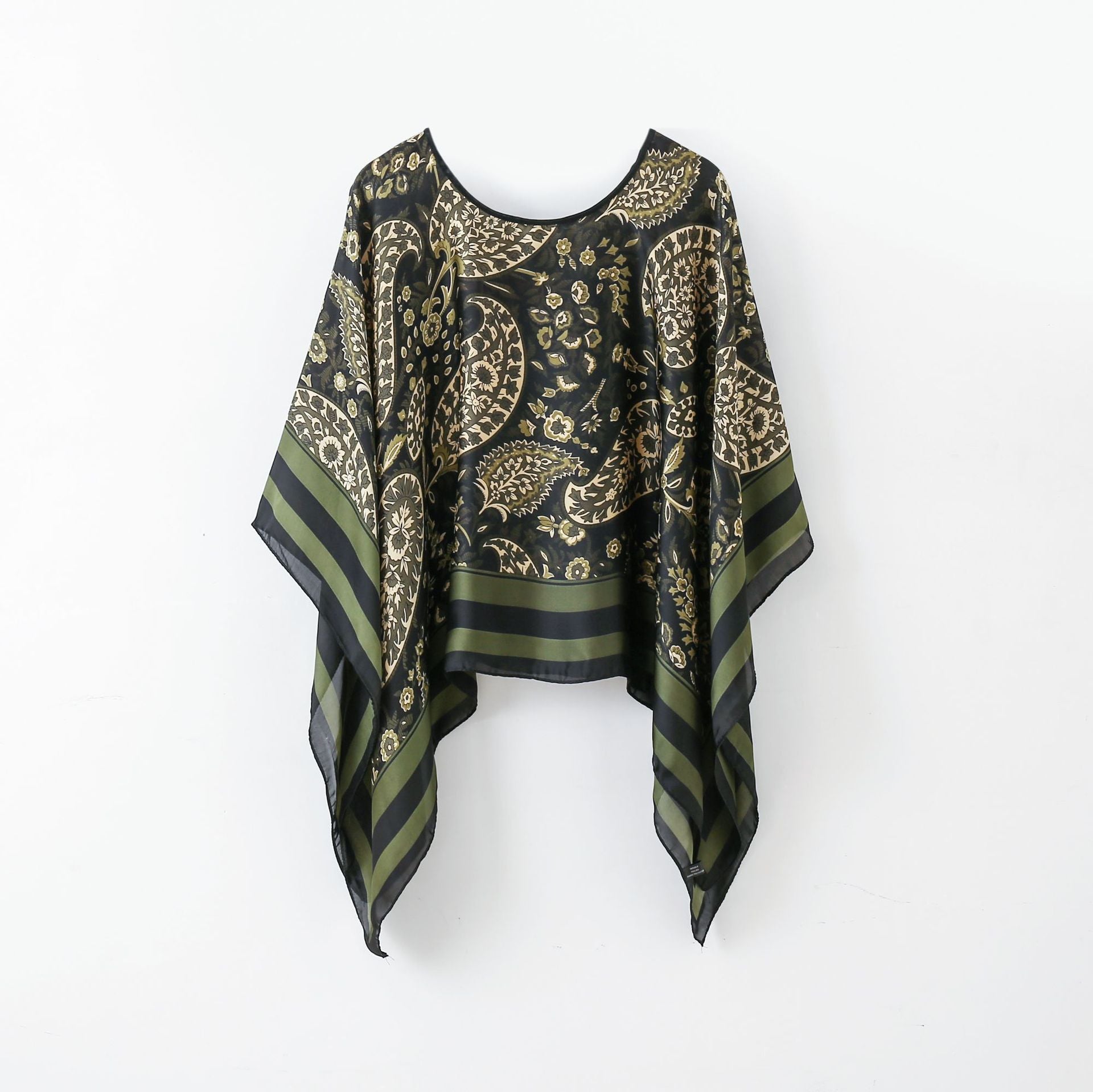 Pullover Shawl Outerwear Cover-up Multifunctional Scarf