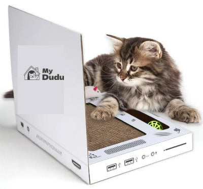 Color Laptop Cat Scratch Board Wear-resistant No Dandruff