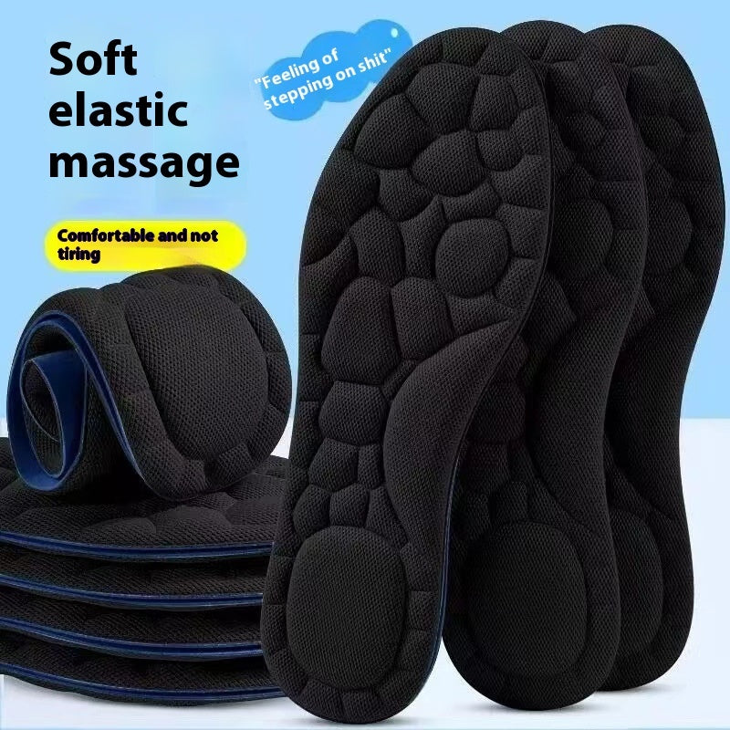 Military Training Artifact Sports Insole For Men And Women Deodorant And Sweat-absorbing