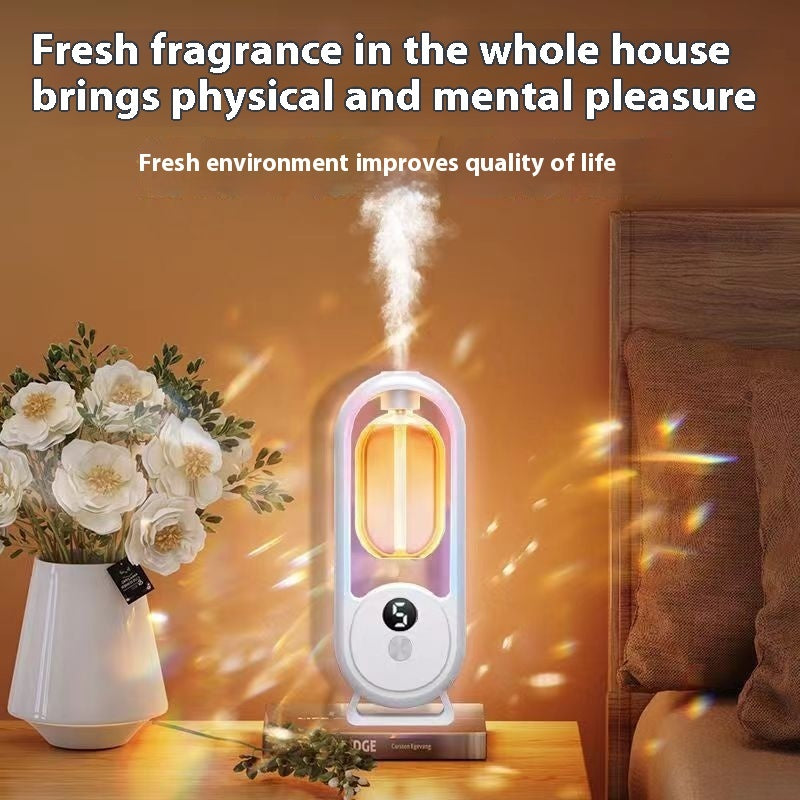 Digital Display Aroma Diffuser Automatic Fragrance
