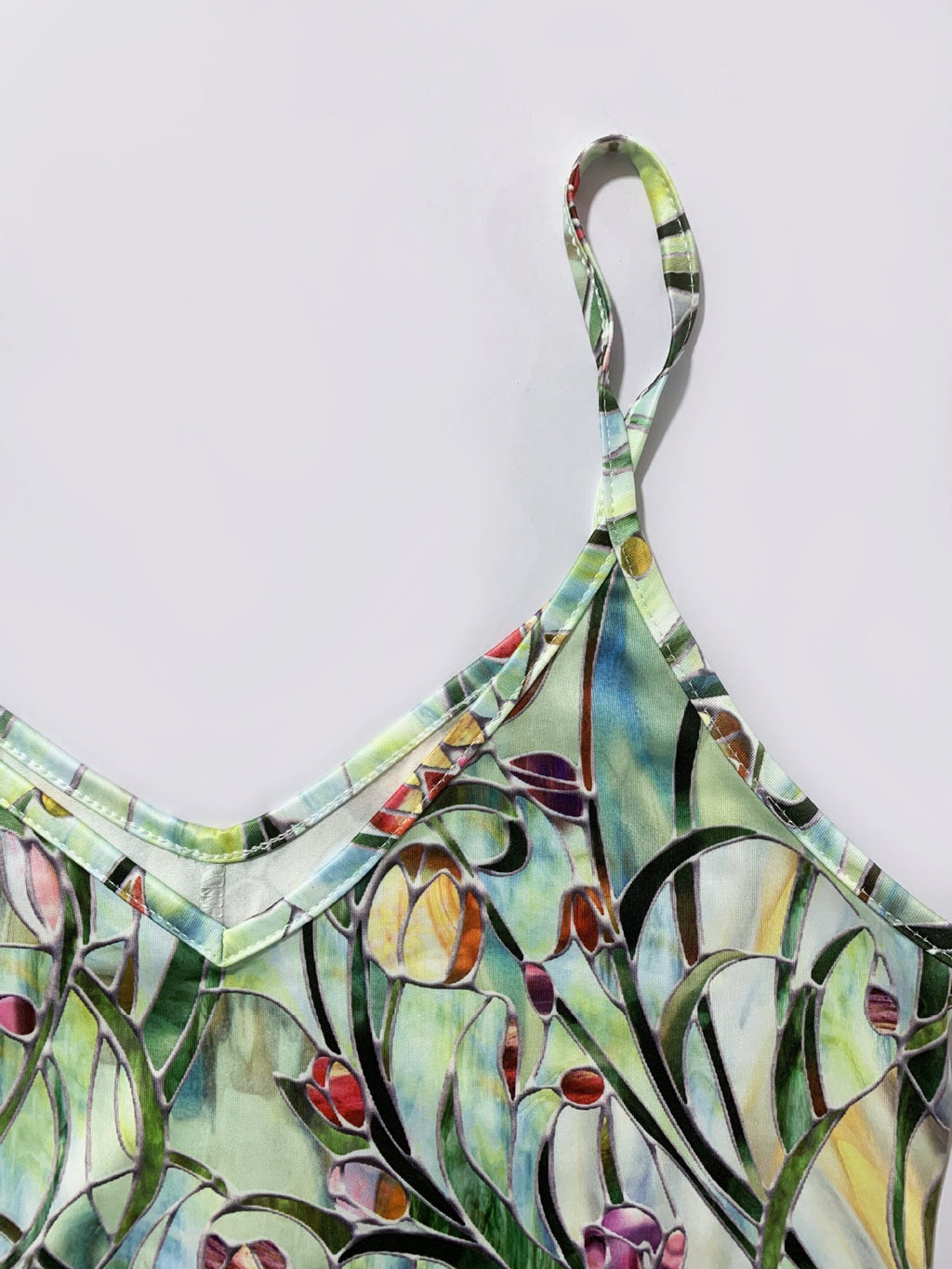 Women's Fashion Personalized Digital Printing Dress