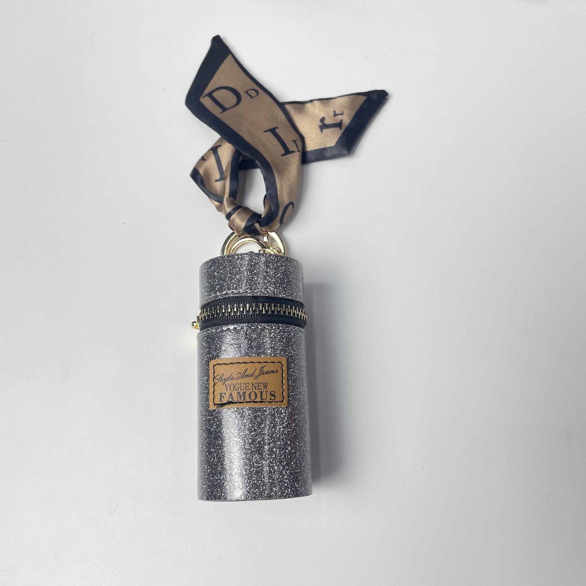 Hair Ball Lipstick Bag Bracelet Bracelet Buckle Suit