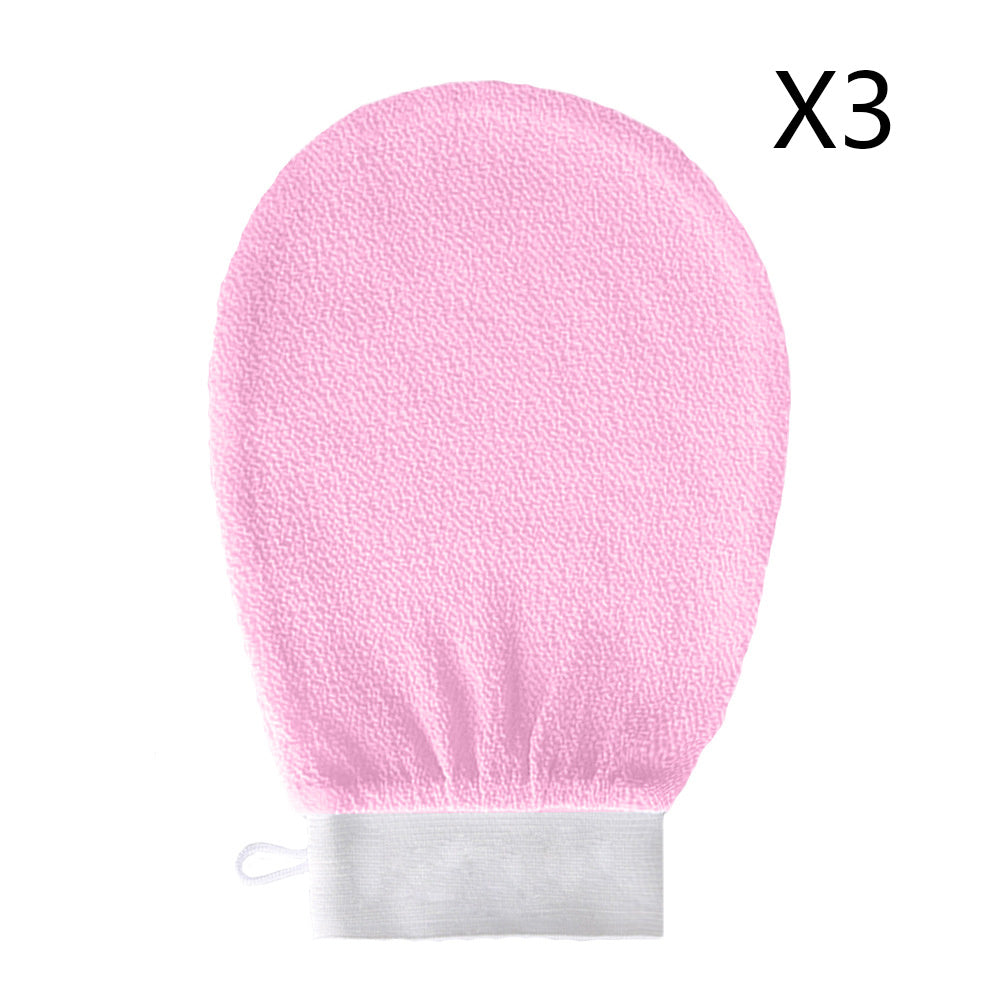 Home Fashion Exfoliating Bath Gloves