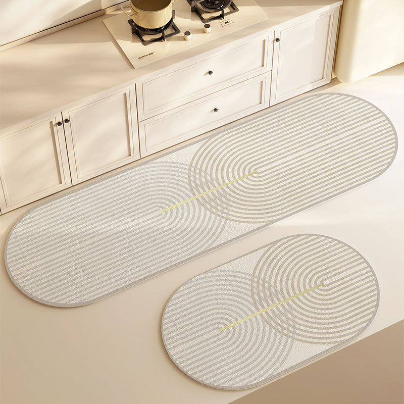 Household Kitchen Diatom Ooze Floor Mat