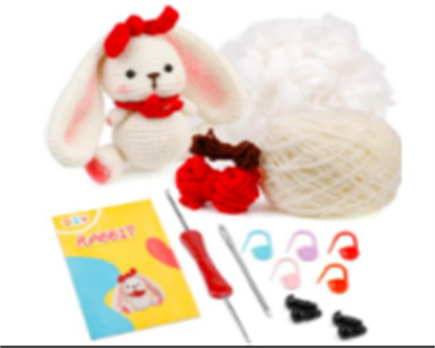 Fashion Simple Crochet Toy Set