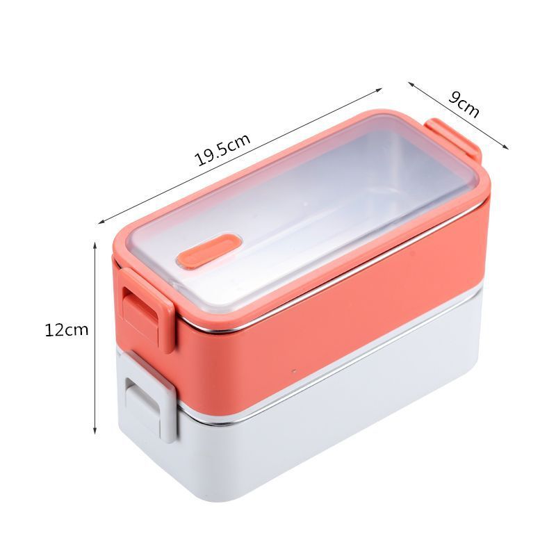 Stainless Steel Japanese-style Multi-layer Lunch Box