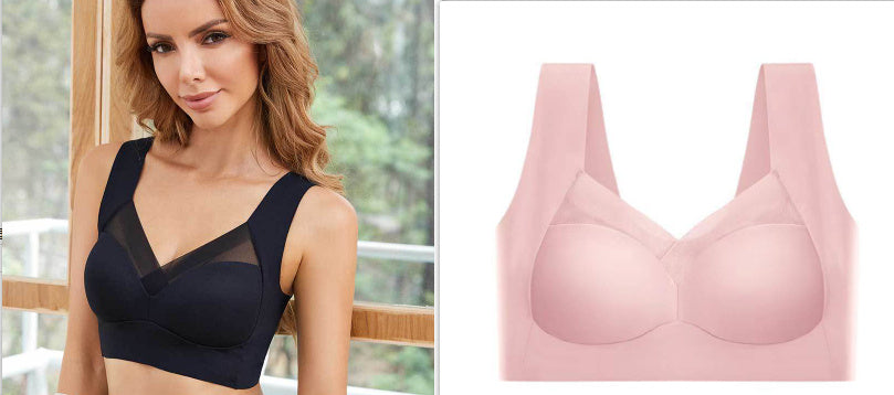 Receiving Breast Bra Without Steel Ring Ladies Vest Underwear