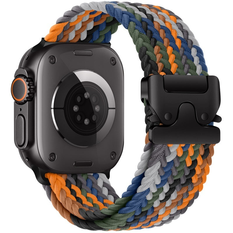 Applicable Watch Iwatch Parachute Buckle Nylon Woven Loop