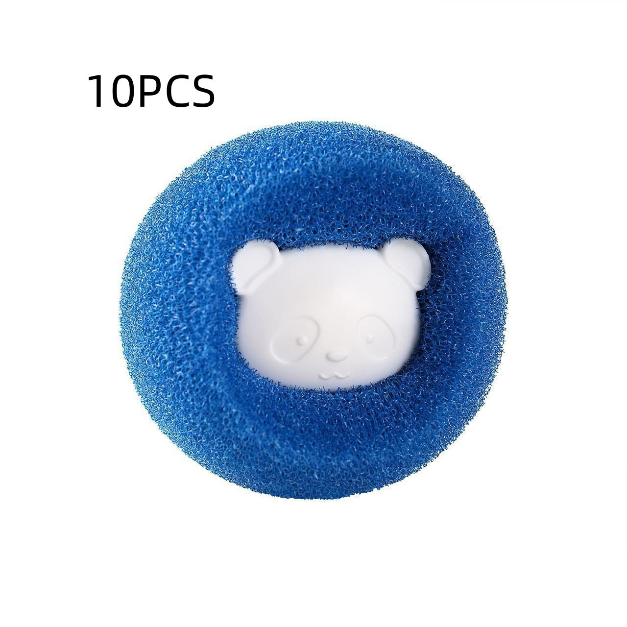 Washing Machine Cleaning Clothes Sponge Ball Magic Decontamination Anti-winding Hair Sticking Laundry