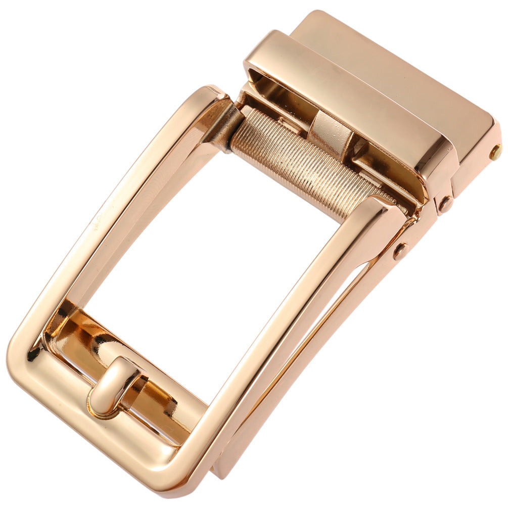 Men's Fashion Personalized Automatic Belt Buckle