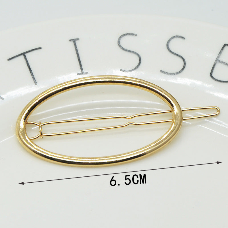 Cupid Heart-shaped Five-pointed Alloy Hair Accessories