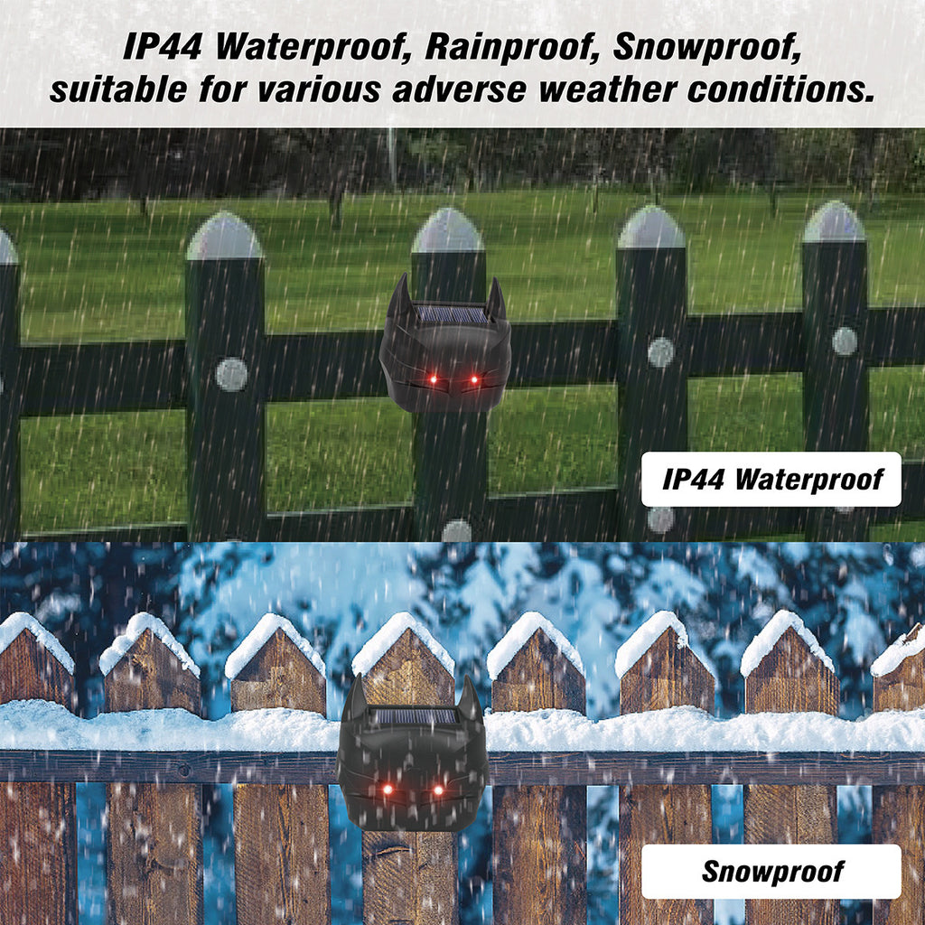 Courtyard Outdoor Animal Plastic Driving Device