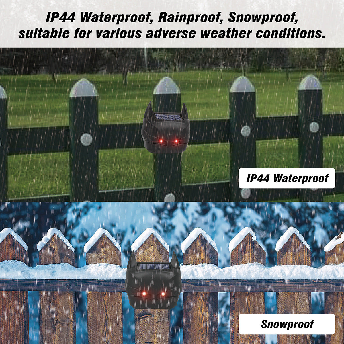 Courtyard Outdoor Animal Plastic Driving Device