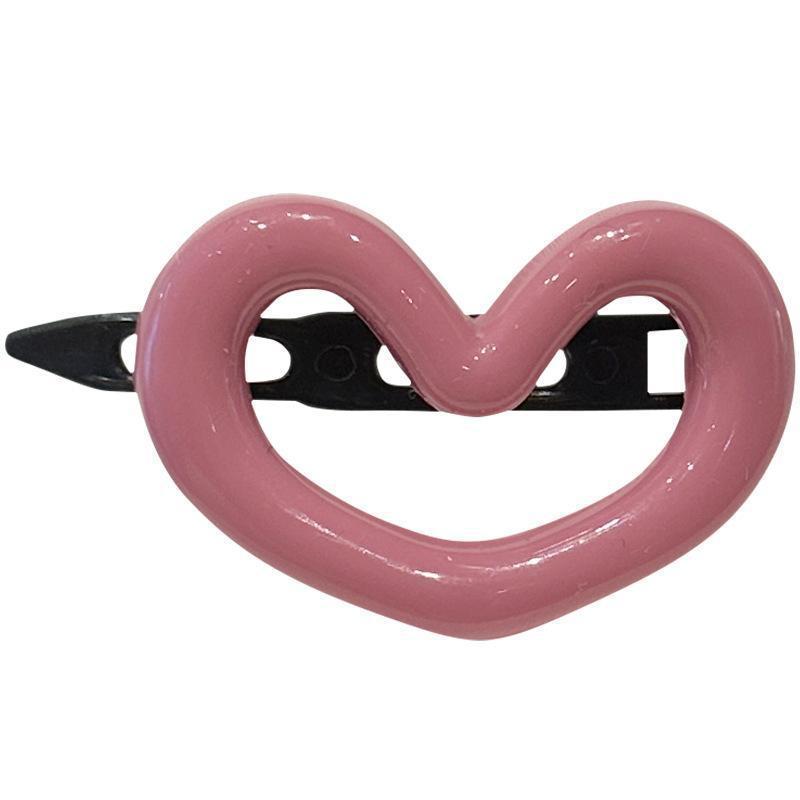 Heart Earrings For Girls Barrettes Cute And Sweet