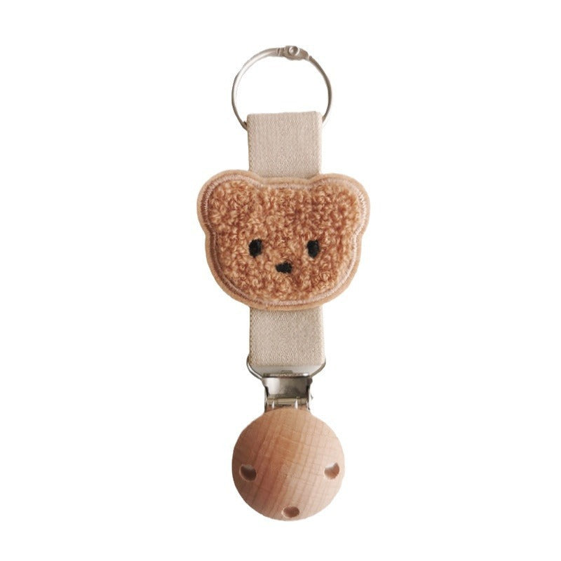 Flower Bear Travel Hat Clip Travel Bag Connection