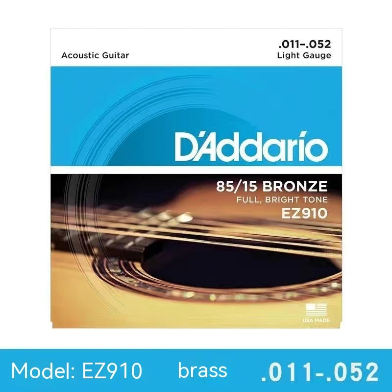Folk Guitar Strings Acoustic Guitar String EZ890