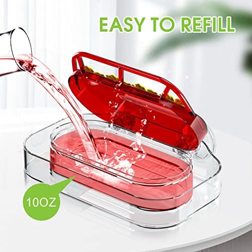 Plastic Suction Cup Window Hummingbird Feeder