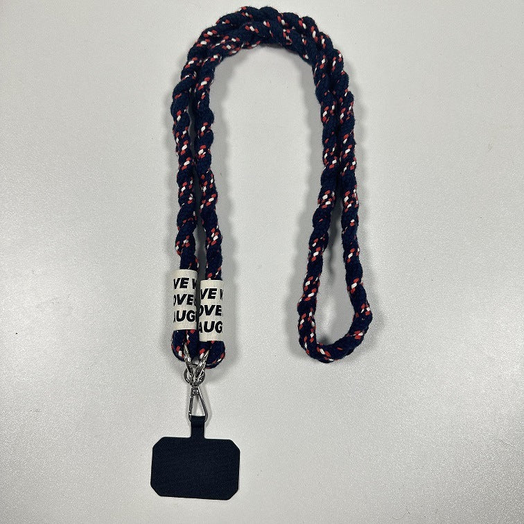 Three-strand Rope With Crossbody Lanyard