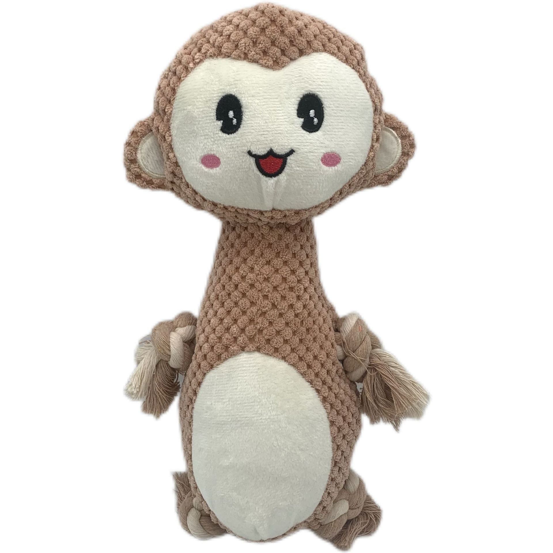 Pet Supplies Plush Toy Molar Long Lasting Corduroy Sounding Doll