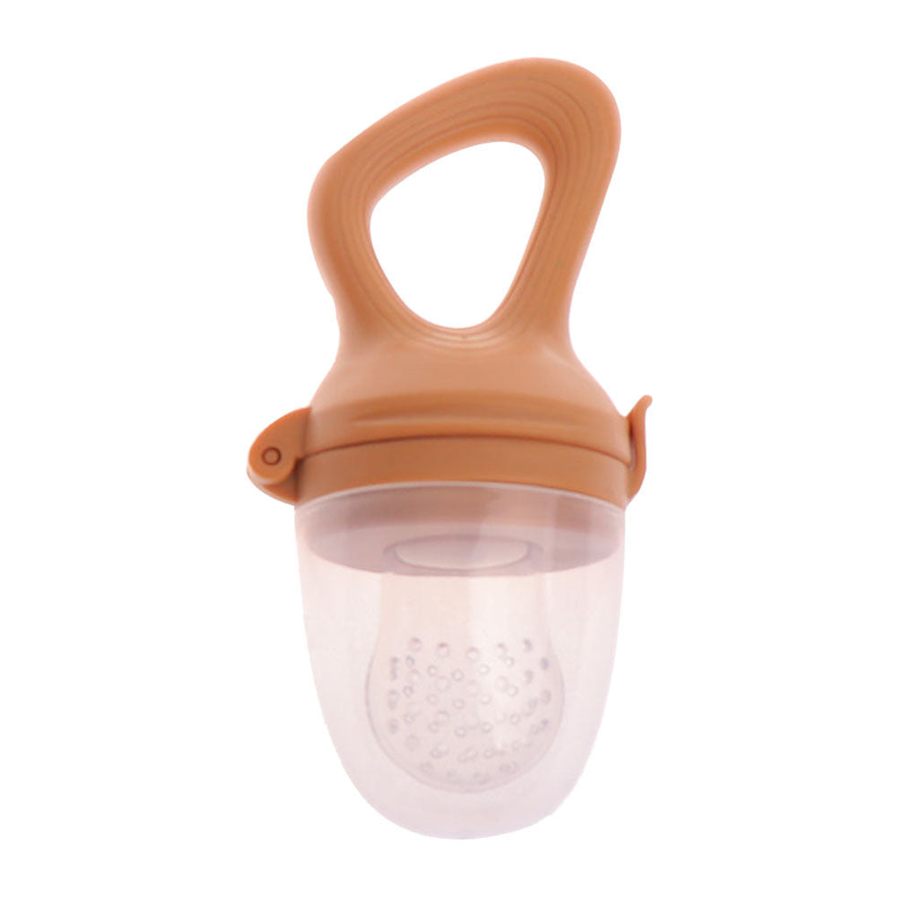 Baby Wheat Straw  Food Feeder Silicone Nipple