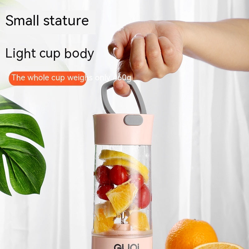 Creative Electric Plastic Fruit Juicing Cup