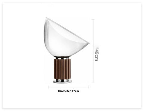 Fashion Creative Decoration Radar Table Lamp