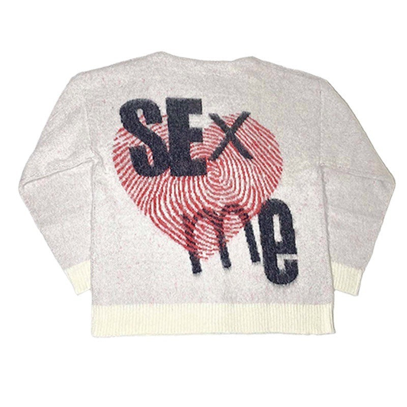 Female All-matching Outer Wear Knitted Pullover Sweater