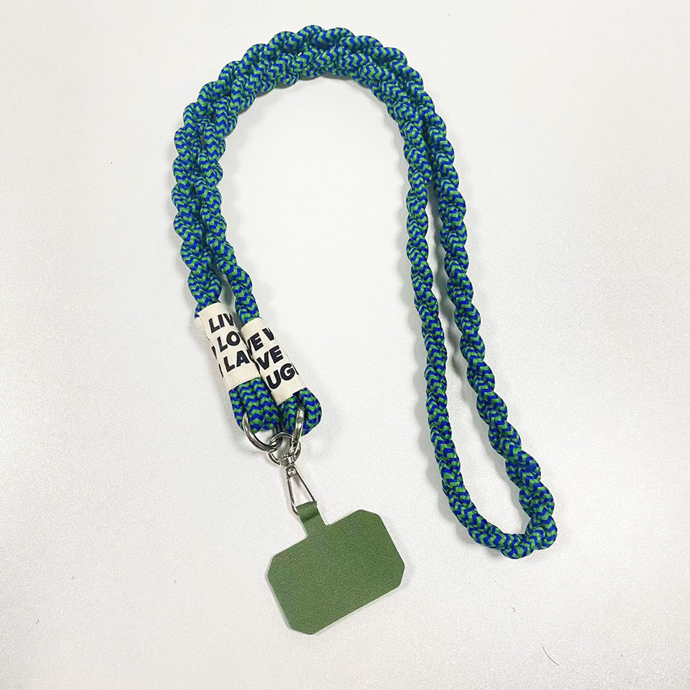 Three-strand Rope With Crossbody Lanyard