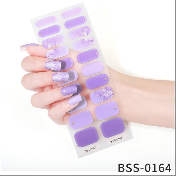 Gel Nail Paste European And American Semi-curing