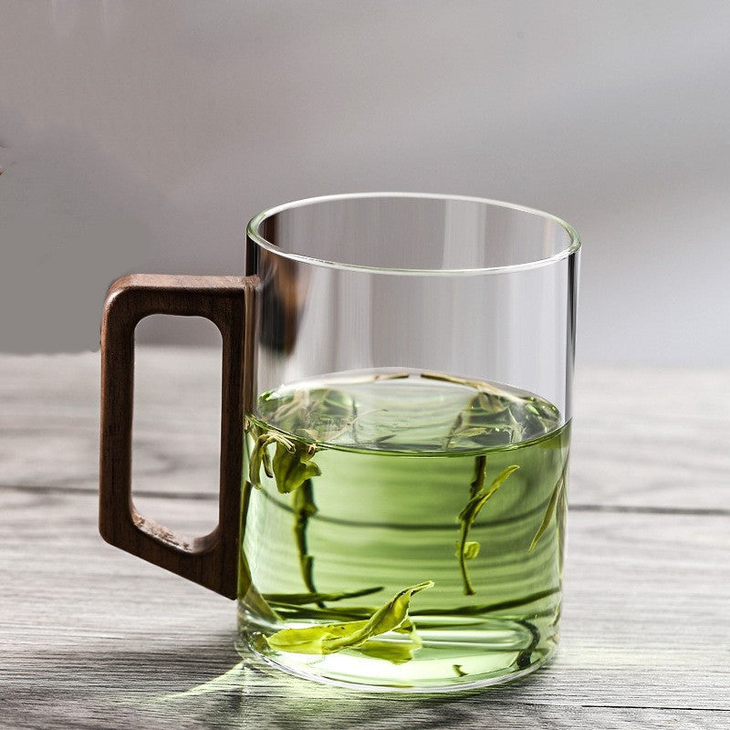 Household Fashion Personalized Borosilicate Glass Cup