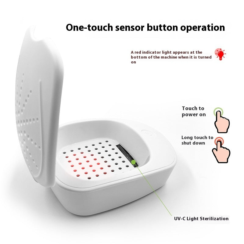 Electronic UV Sterilization Drying Box Dryer For Hearing Aid