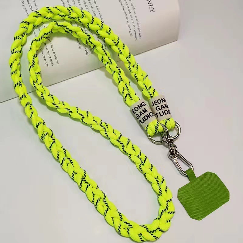 Three-strand Rope With Crossbody Lanyard