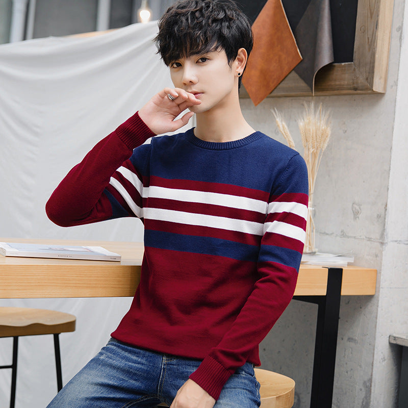 Men's Knitwear Korean Sweater Trend