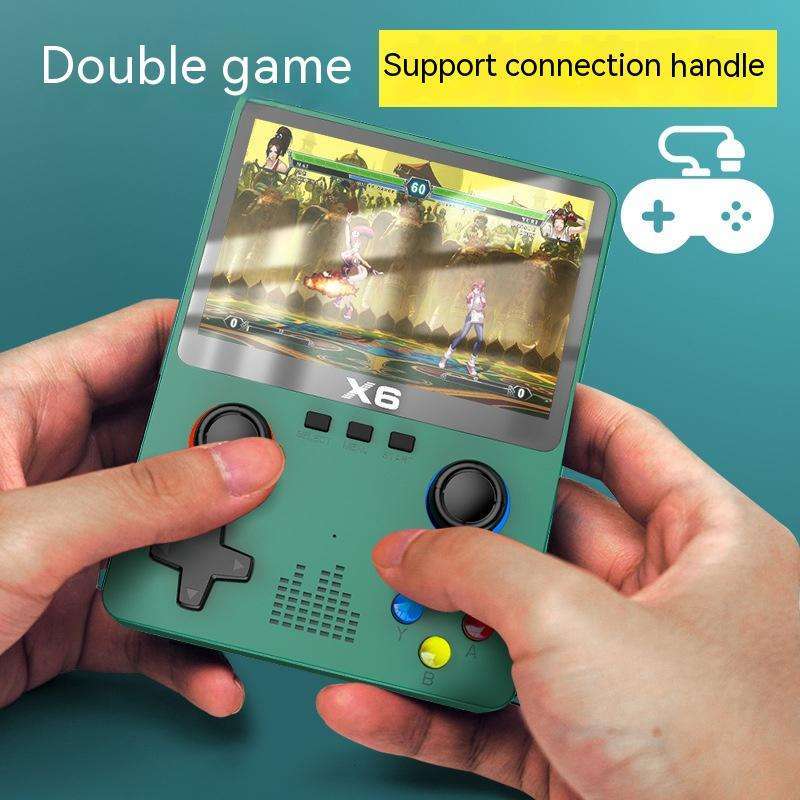 New X6 Game Console HD Double Shake