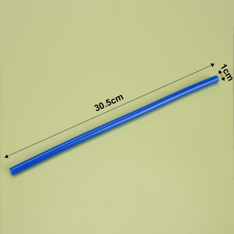 Cup Accessories Heat And Cold Insulation Large Ice Cup PE Straw