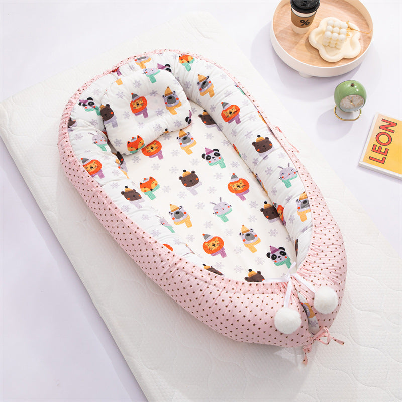 Portable Baby Recliner Nest Anti Pressure