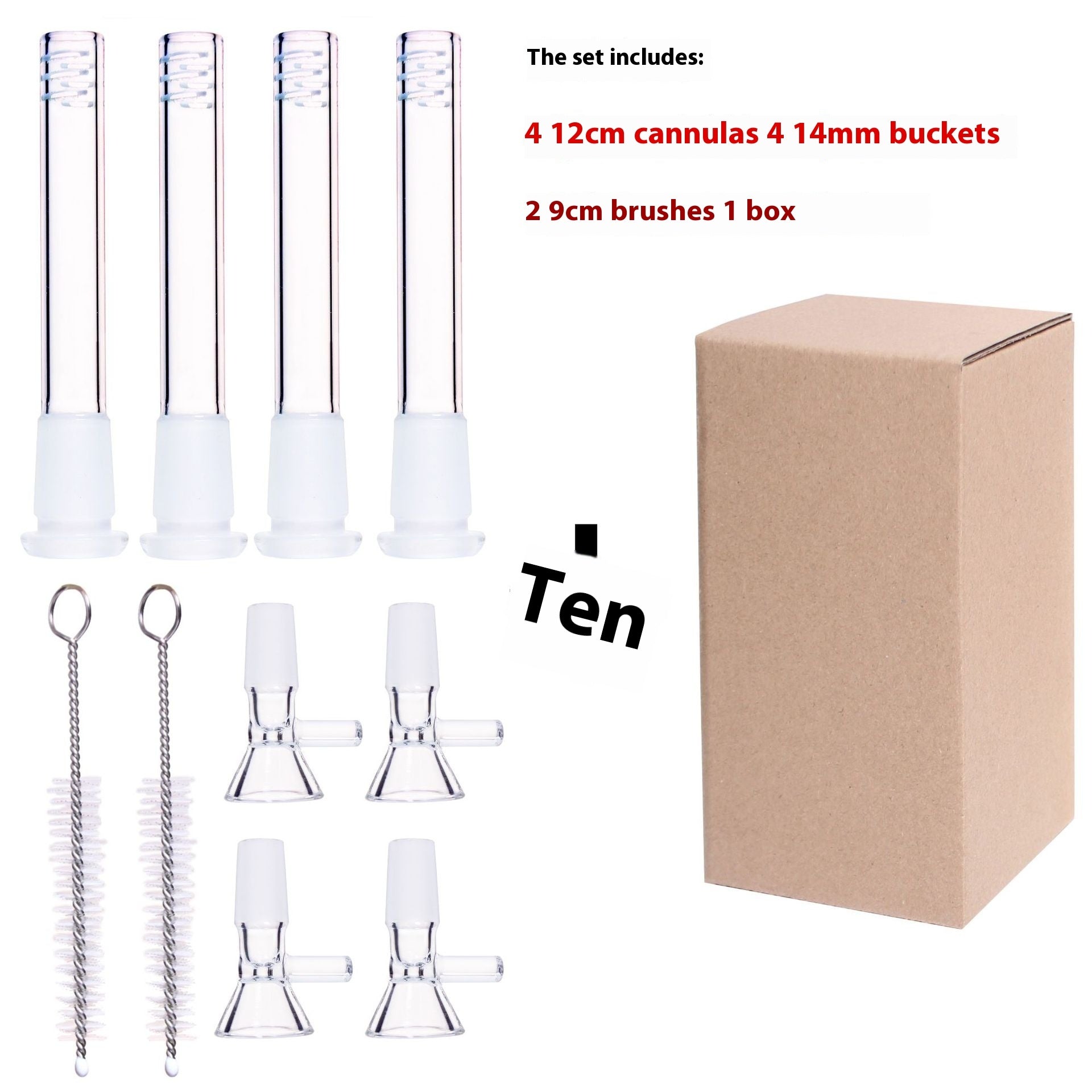 Easy To Carry Mini Yan Pot Cannula