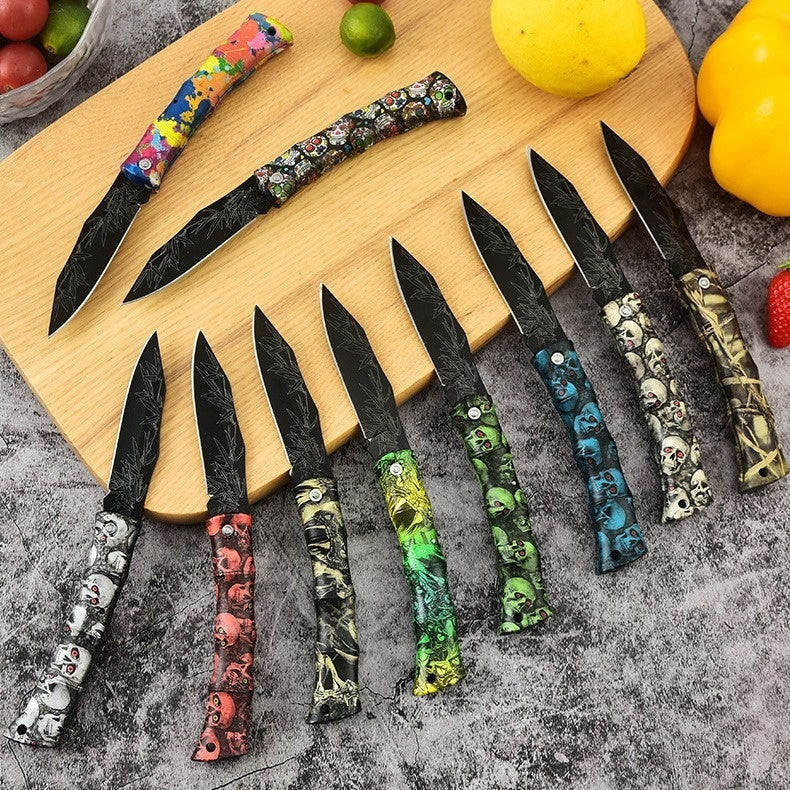 Folding Outdoor Portable Fruit Knife