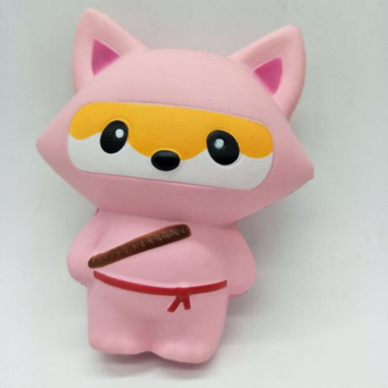 Cute Panda Slow Rebound Fox Toy