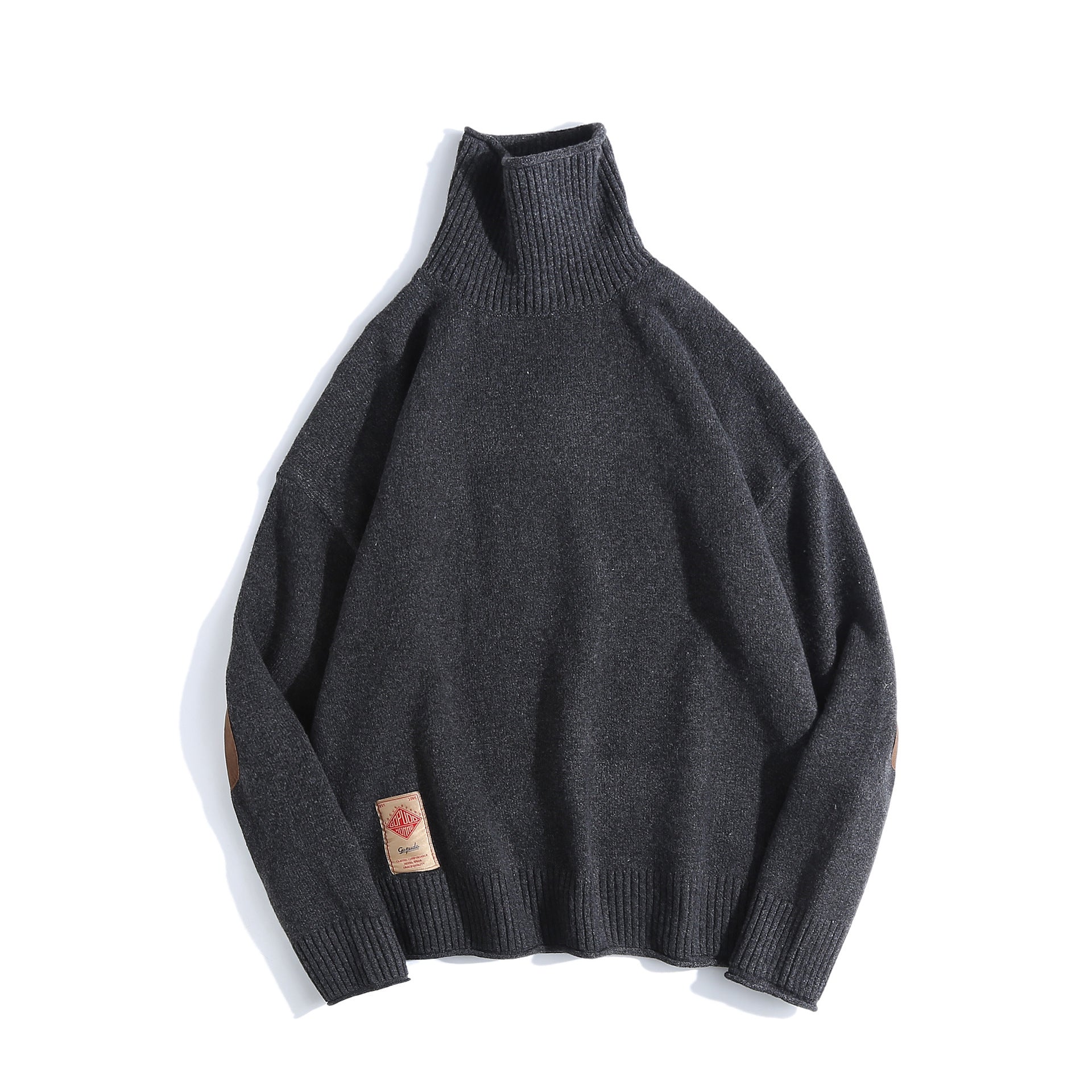Original Turtleneck Sweater For Men Thickened