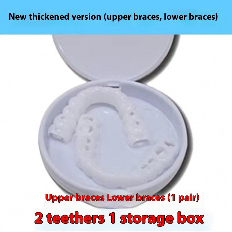 Simulation Teeth Tooth Socket Eating Artifact