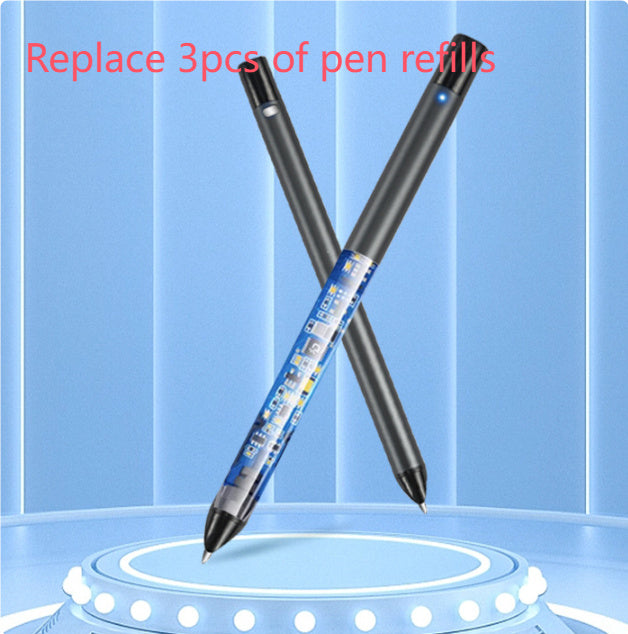 Handwriting Paper Screen Synchronization Smart Fingerprint Lock Notebook