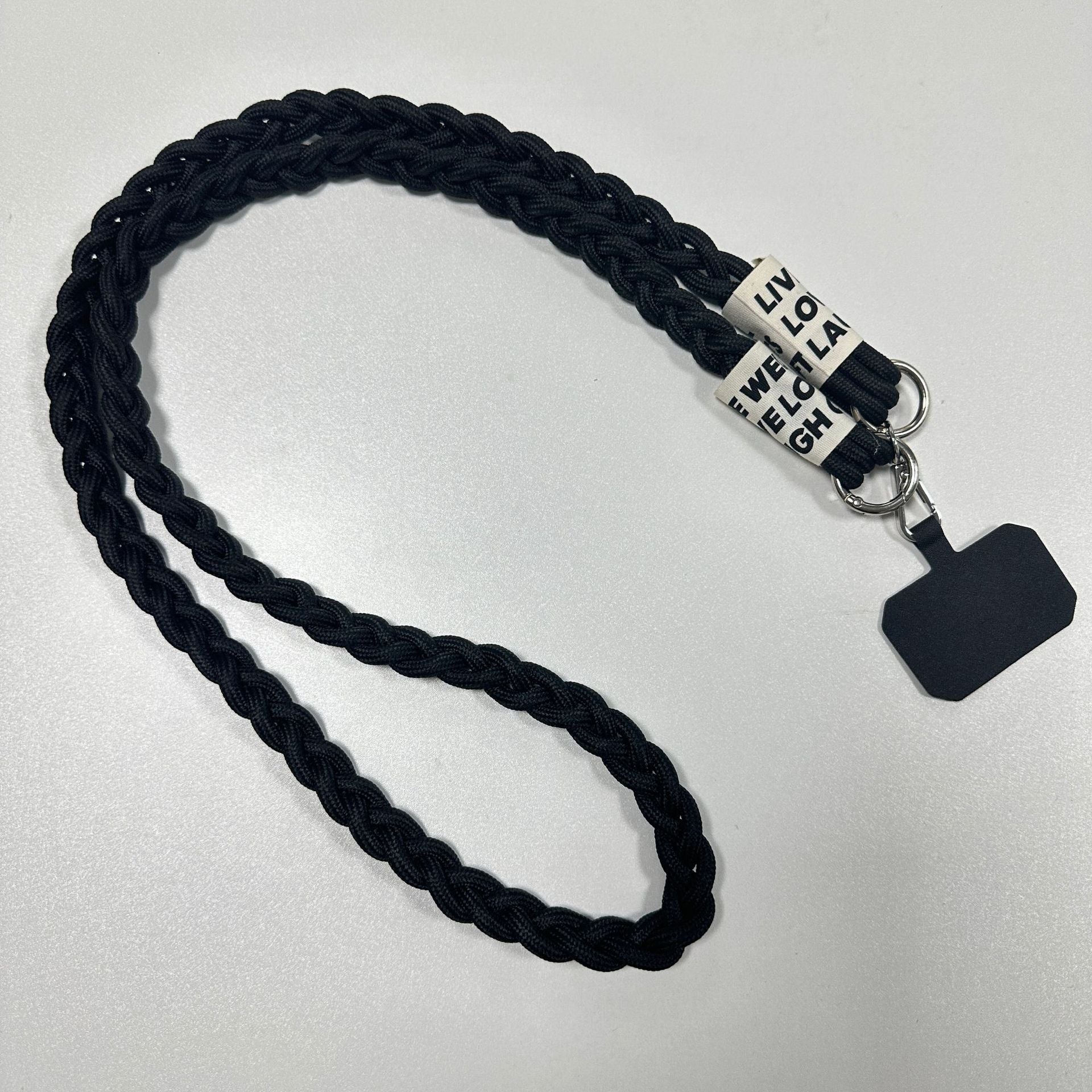 Three-strand Rope With Crossbody Lanyard