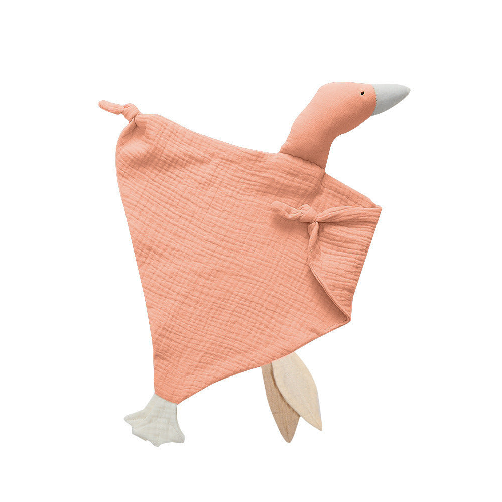 Cartoon Big Goose Baby Sleep Companion Doll Comfort