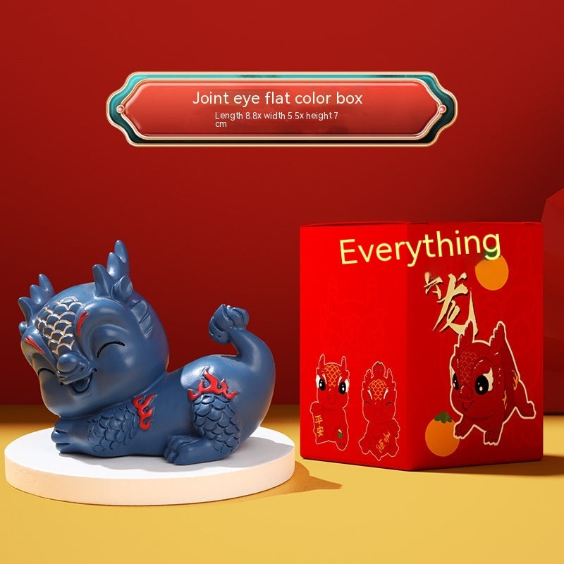 Cute Everything Xinglong Creative Zodiac Dragon Ornaments